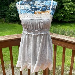 Abercrombie & Fitch Strap top.